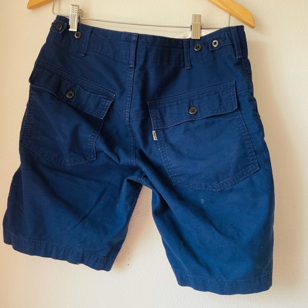 Levi’s cargo shorts button-fly 30 waist